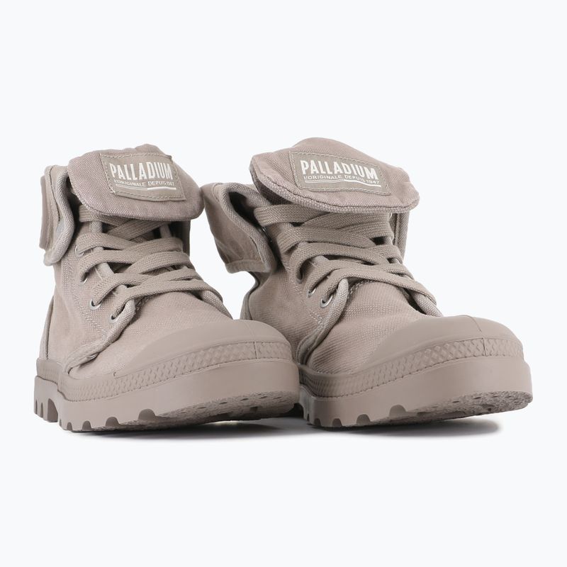 Women's Palladium Baggy vinatge khaki boots 3