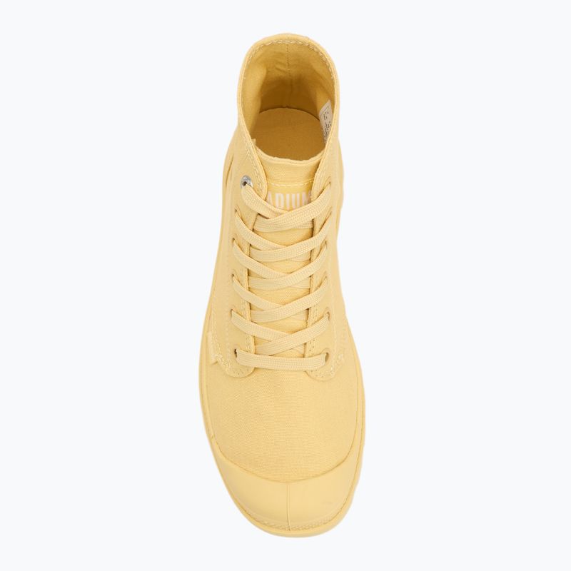Palladium Mono Chrome yellow twist shoes 5