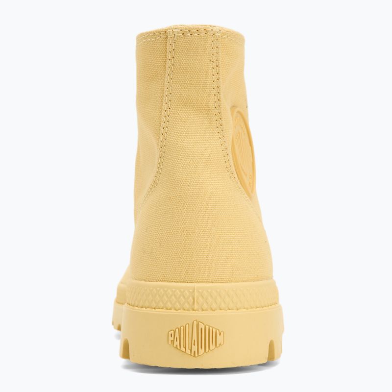 Palladium Mono Chrome yellow twist shoes 6