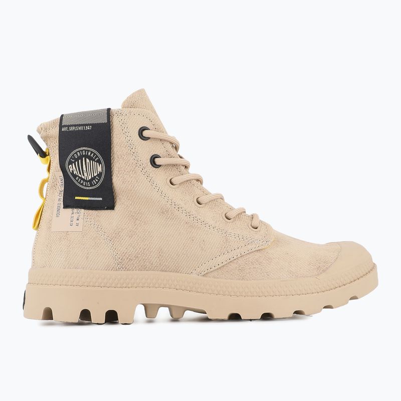 Palladium Pampa Surplus warm sand boots