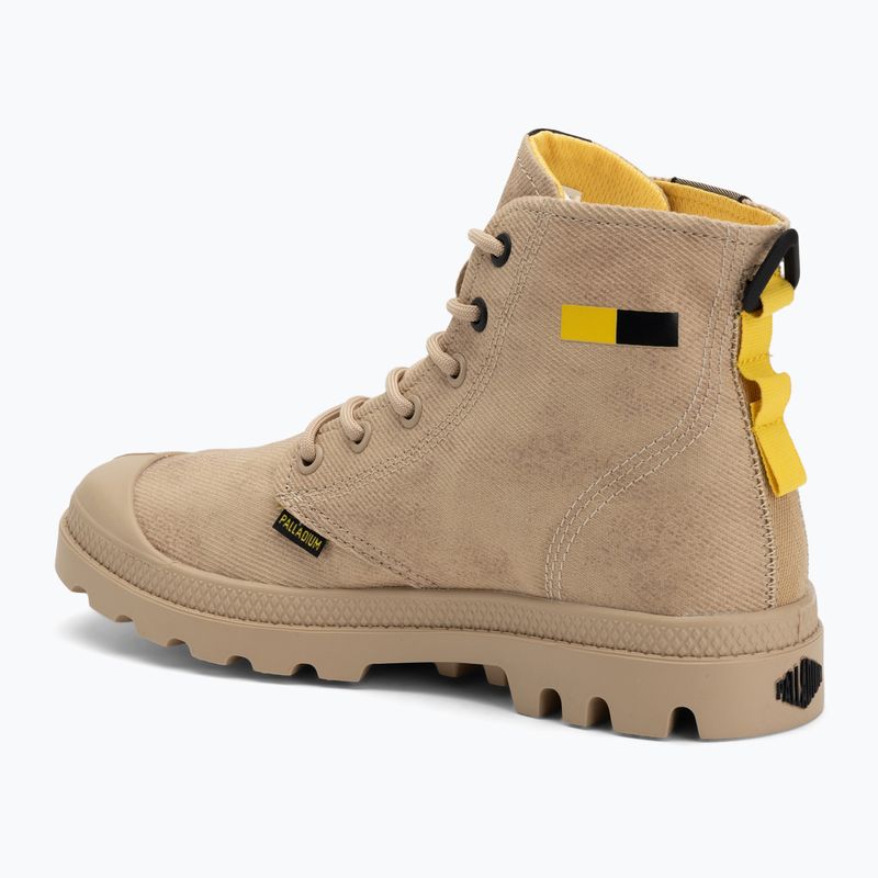 Palladium Pampa Surplus warm sand boots 3