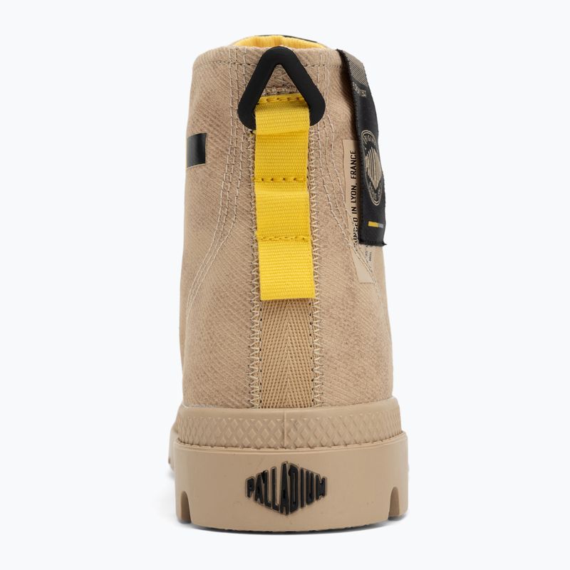 Palladium Pampa Surplus warm sand boots 6