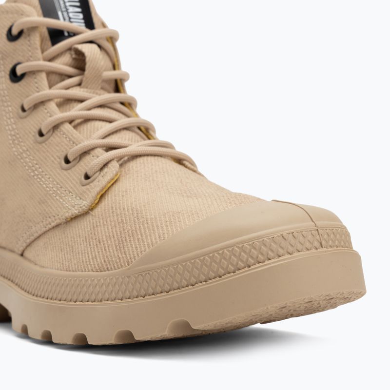 Palladium Pampa Surplus warm sand boots 7