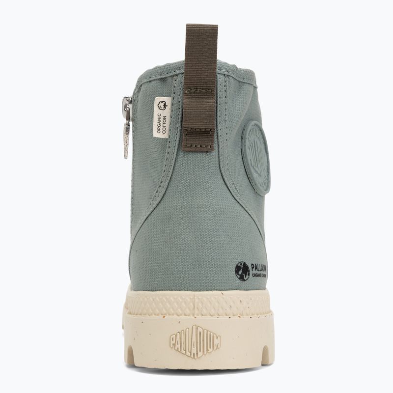Palladium Pampa Hi Zip Organic boots 6