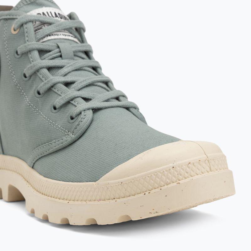 Palladium Pampa Hi Zip Organic boots 7