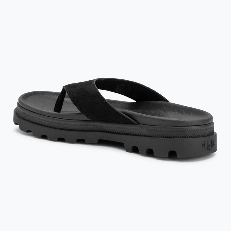 Palladium Dunelite Azur Sde balck flip flops 3