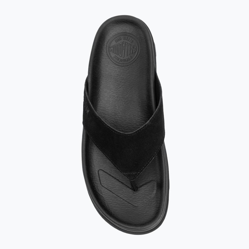 Palladium Dunelite Azur Sde balck flip flops 5