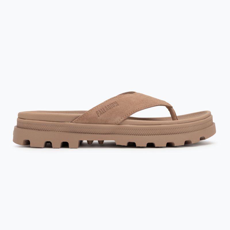 Palladium Dunelite Azur Sde dear brown flip flops 2