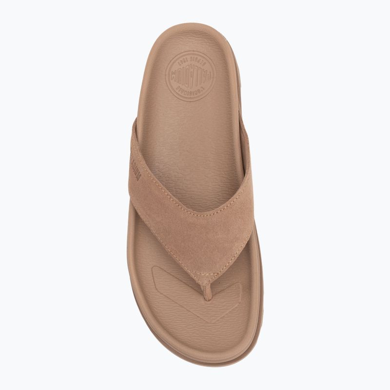 Palladium Dunelite Azur Sde dear brown flip flops 5