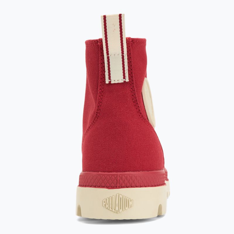 Palladium Pampa Duo Chrome chili pepper boots 6
