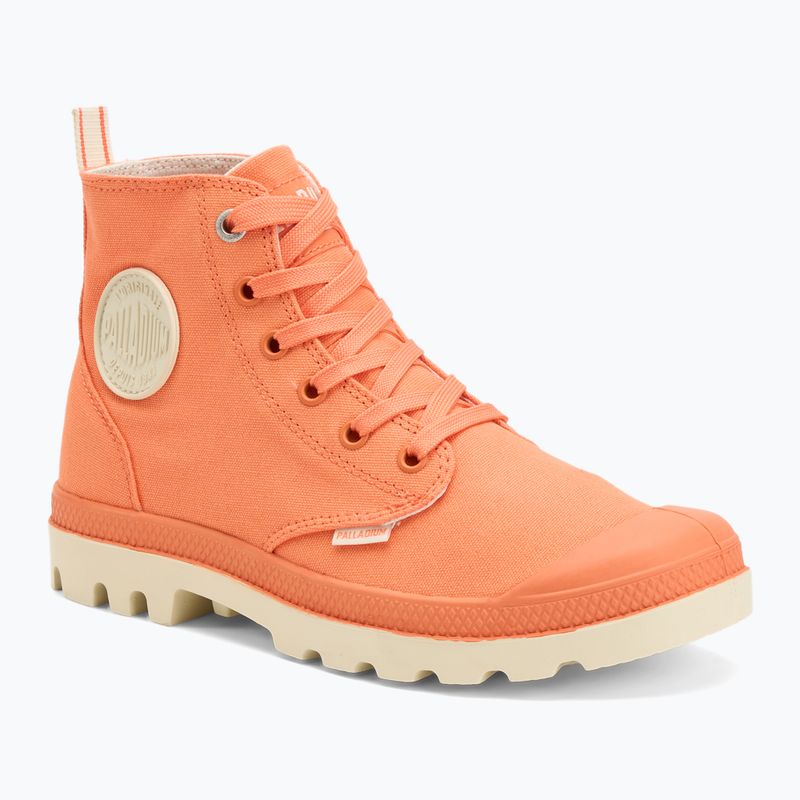 Palladium Pampa Duo Chrome sunstone orange shoes