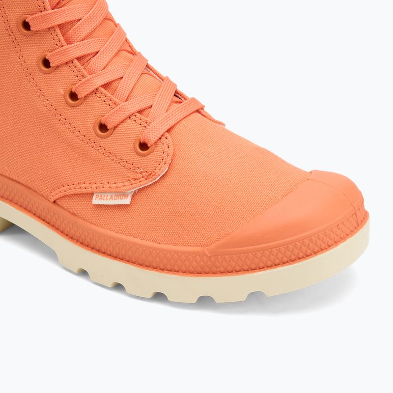Palladium Pampa Duo Chrome sunstone orange shoes 7