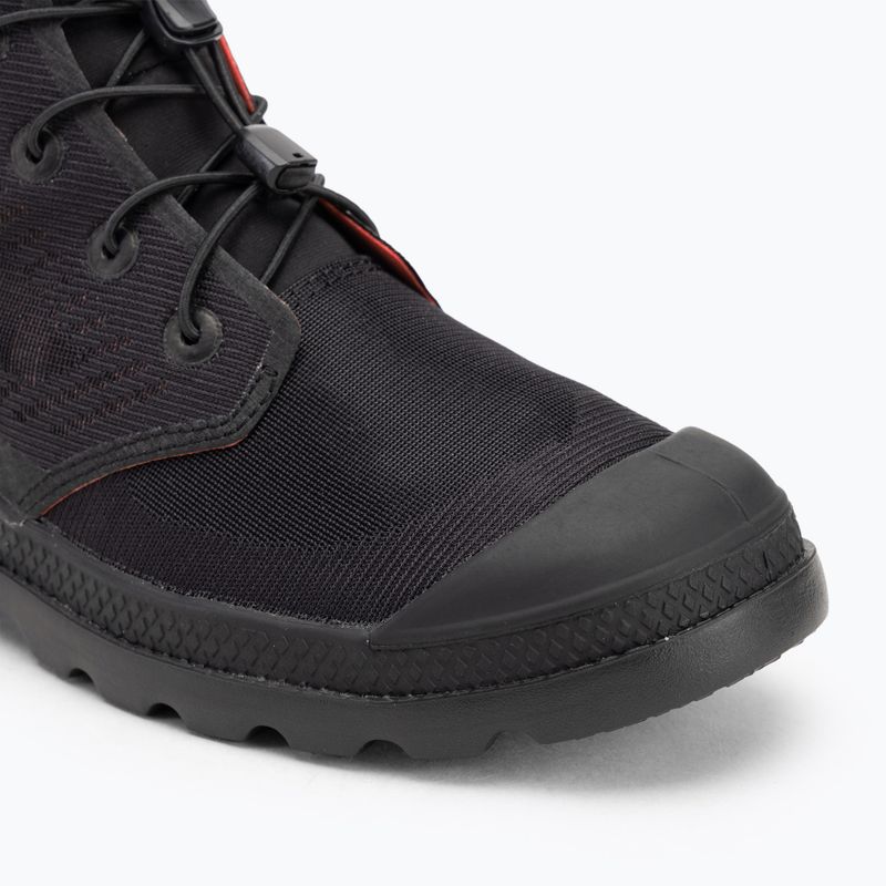 Shoes Palladium Pampa Lite Travel VT black 7
