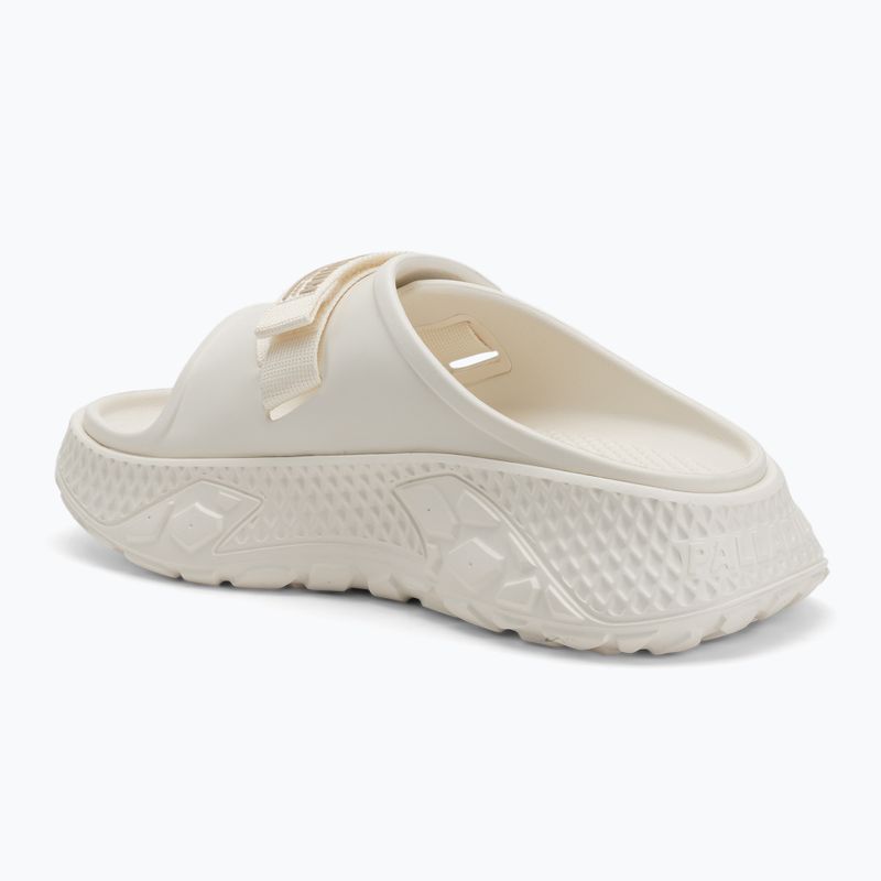 Palladium Offbound Slide flip-flops cream white 3