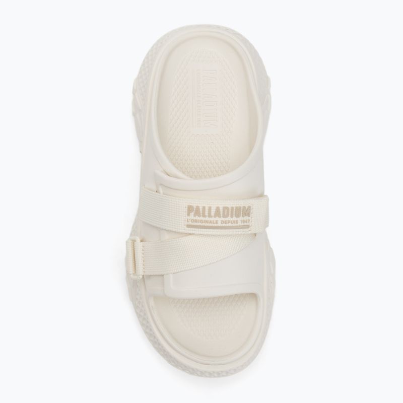 Palladium Offbound Slide flip-flops cream white 5