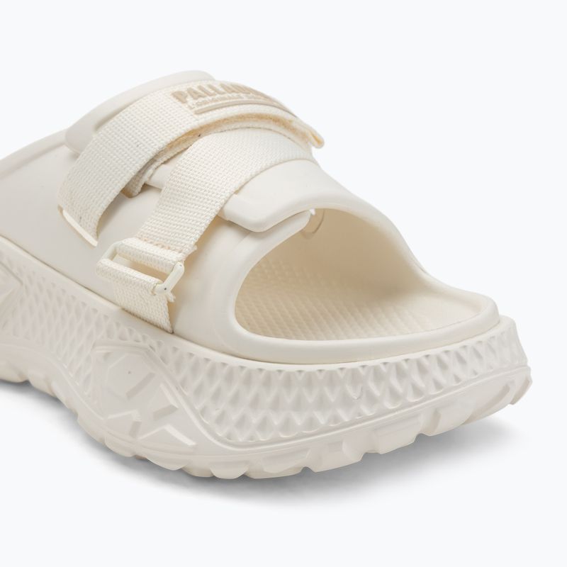 Palladium Offbound Slide flip-flops cream white 7