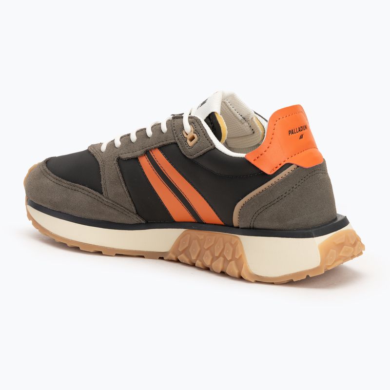 Palladium Troop Runner Flame beluga boots 3