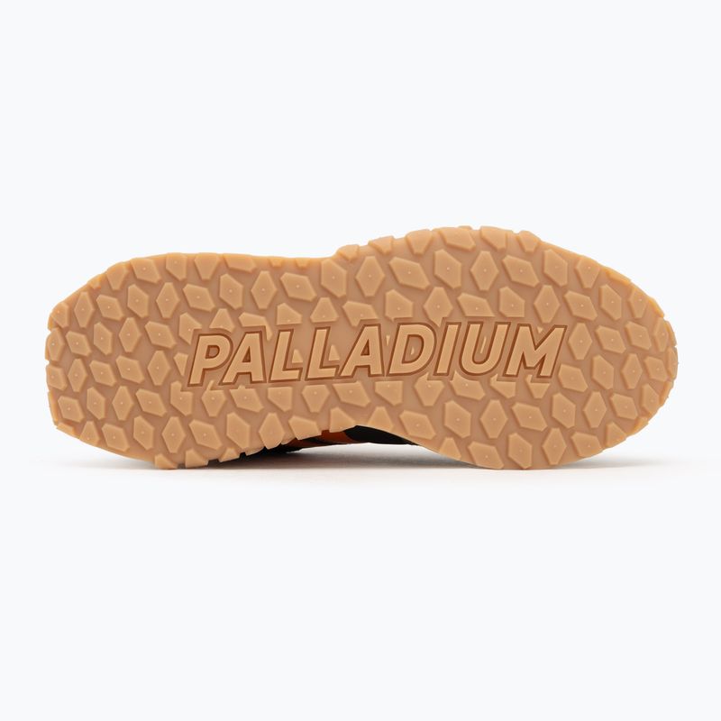 Palladium Troop Runner Flame beluga boots 4