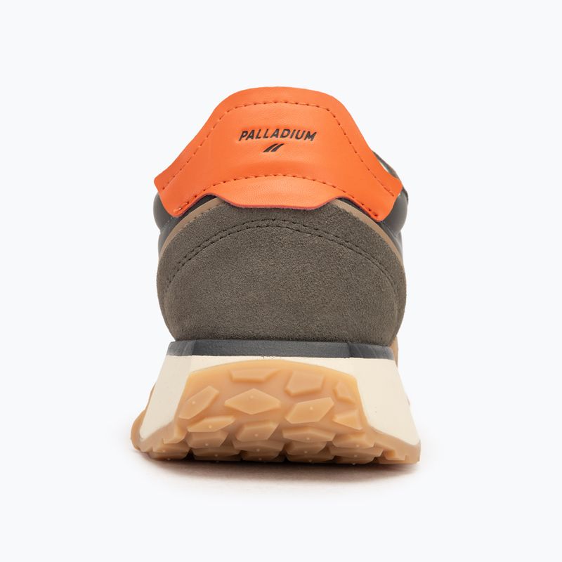 Palladium Troop Runner Flame beluga boots 6
