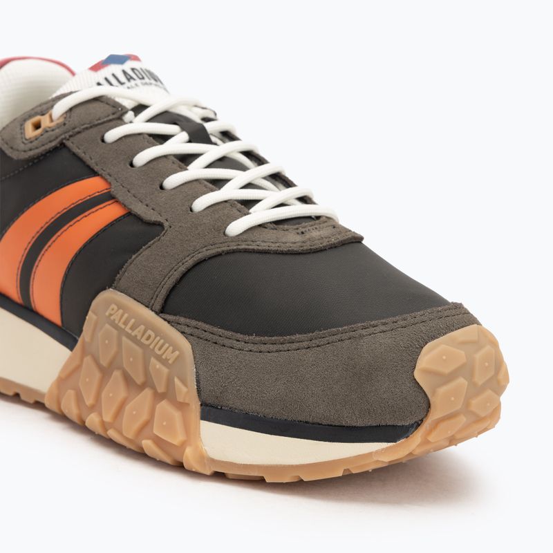 Palladium Troop Runner Flame beluga boots 7