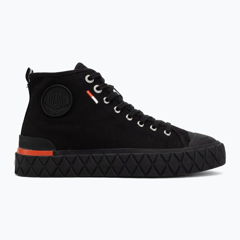 Palladium Palla Ace Chukka Org black trainers 2