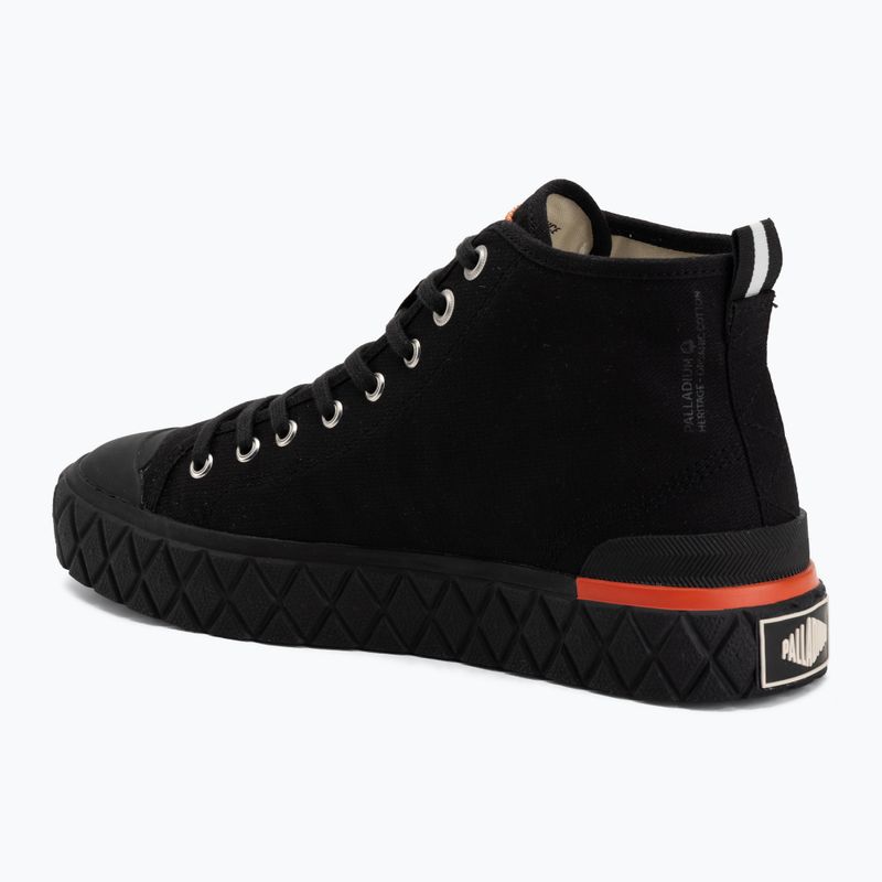 Palladium Palla Ace Chukka Org black trainers 3