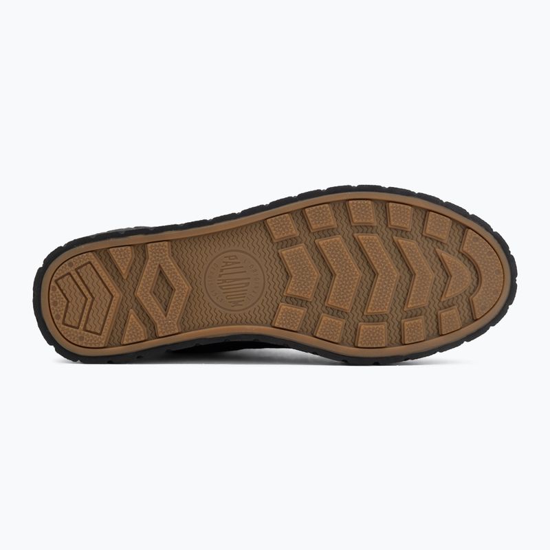 Palladium Palla Ace Chukka Org black trainers 4