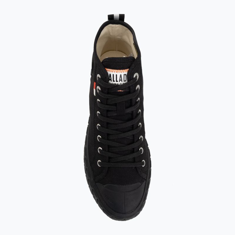 Palladium Palla Ace Chukka Org black trainers 5