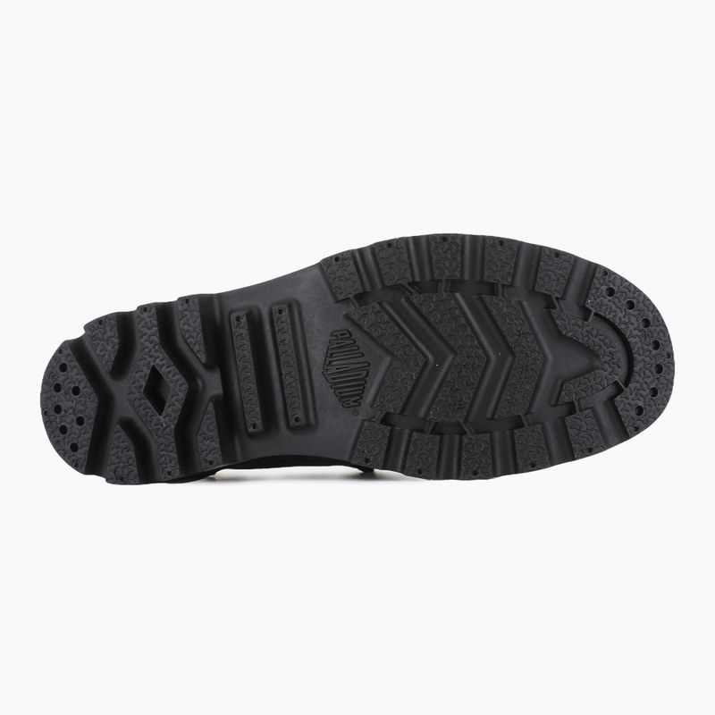 Women's Palladium Pampa M-Jane Washed black boots 2