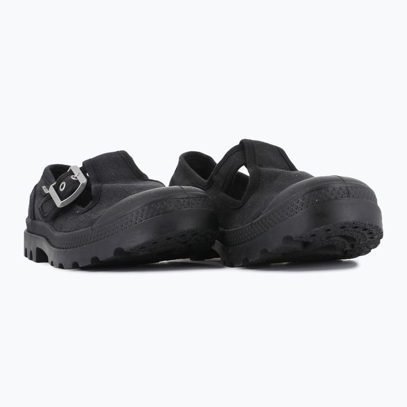 Women's Palladium Pampa M-Jane Washed black boots 3