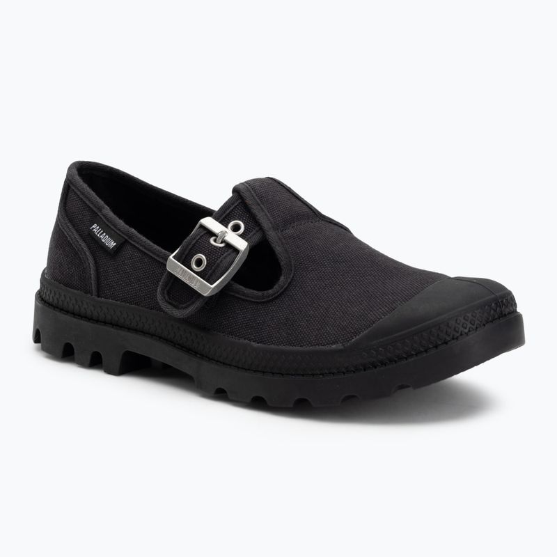 Women's Palladium Pampa M-Jane Washed black boots
