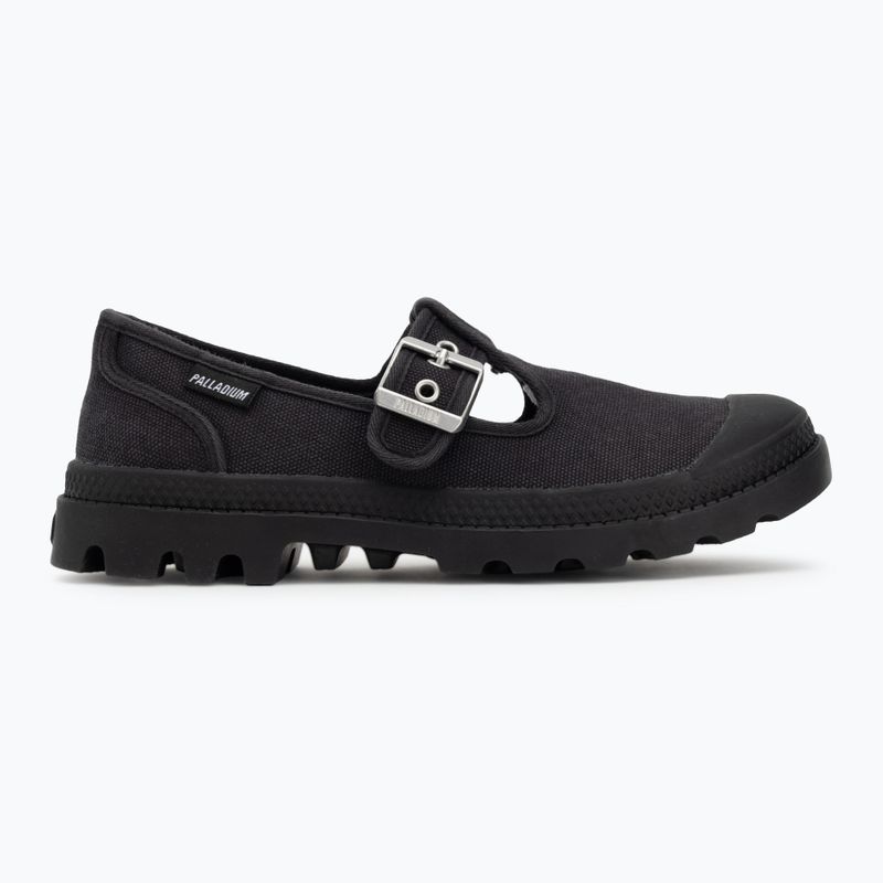 Women's Palladium Pampa M-Jane Washed black boots 2