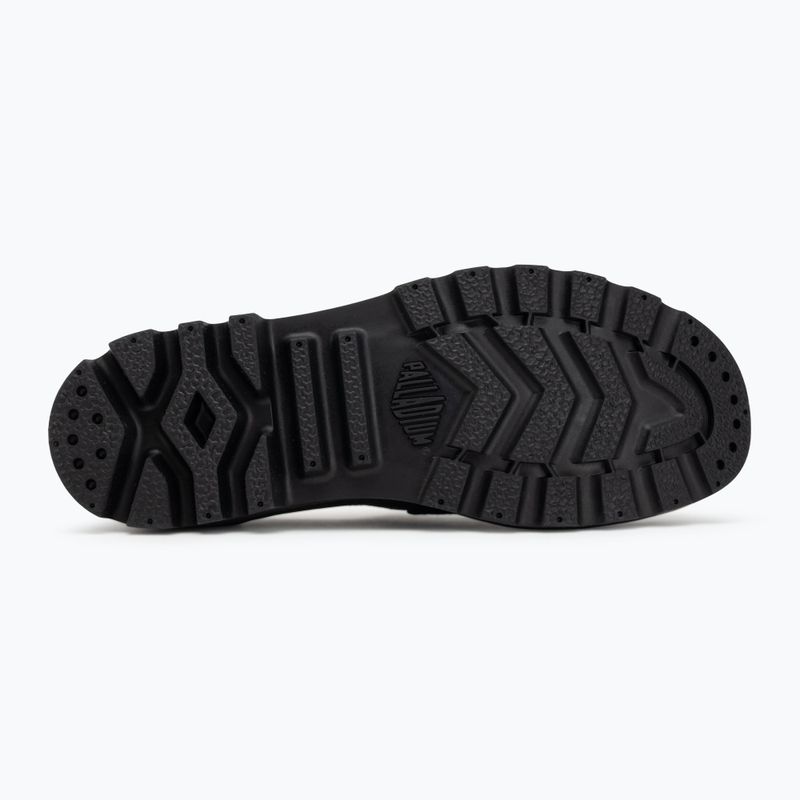Women's Palladium Pampa M-Jane Washed black boots 4