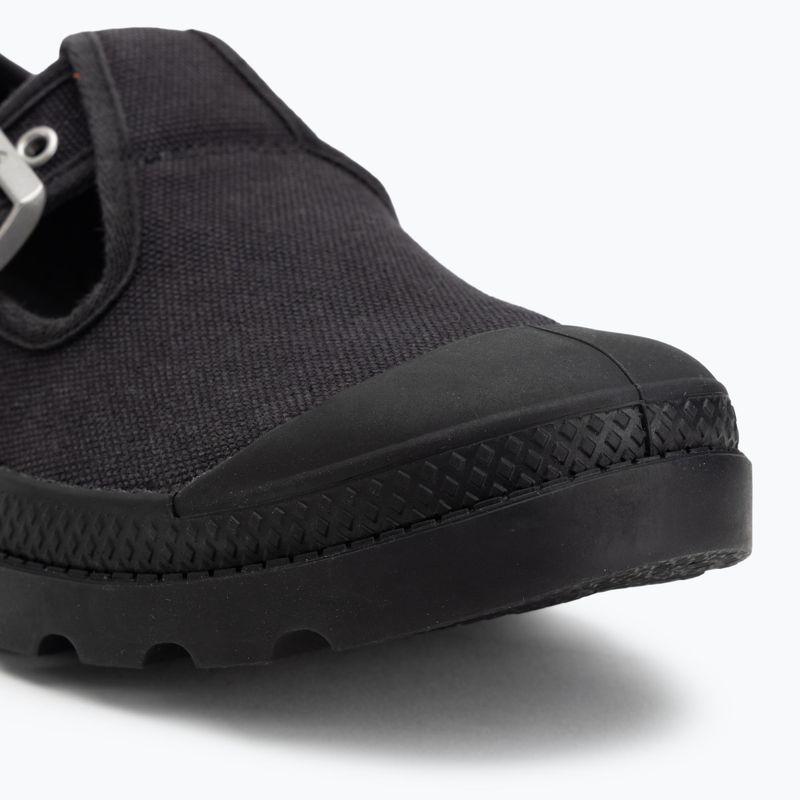 Women's Palladium Pampa M-Jane Washed black boots 7