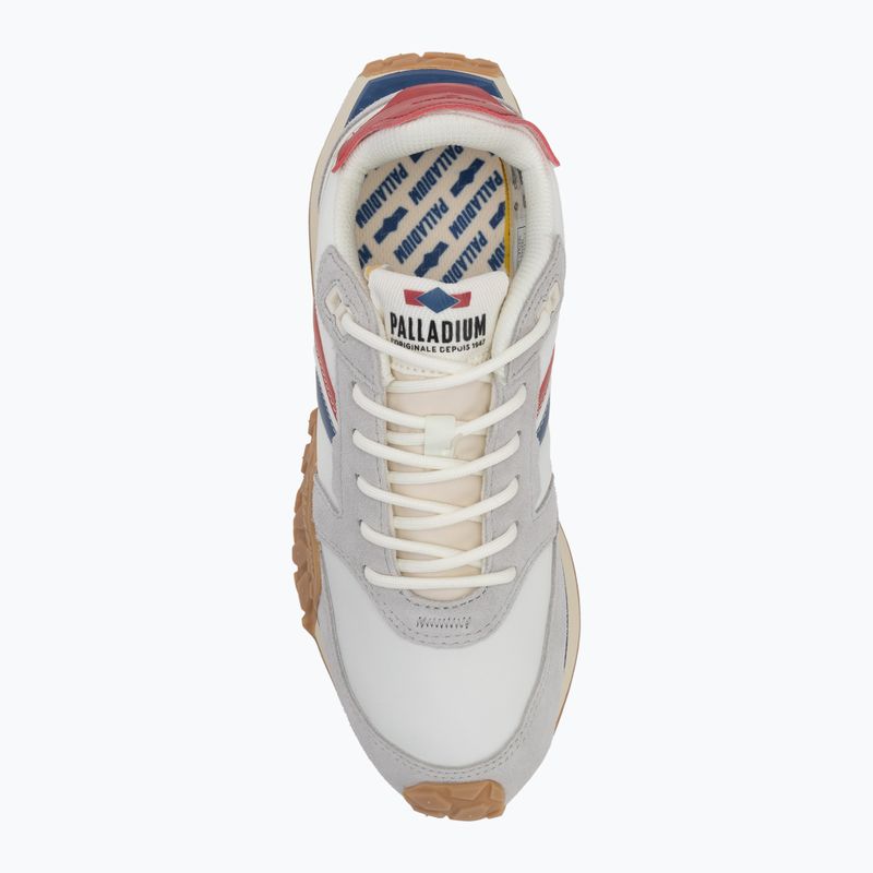 Shoes Palladium Troop Runner Flame white/ chili/ blue 5