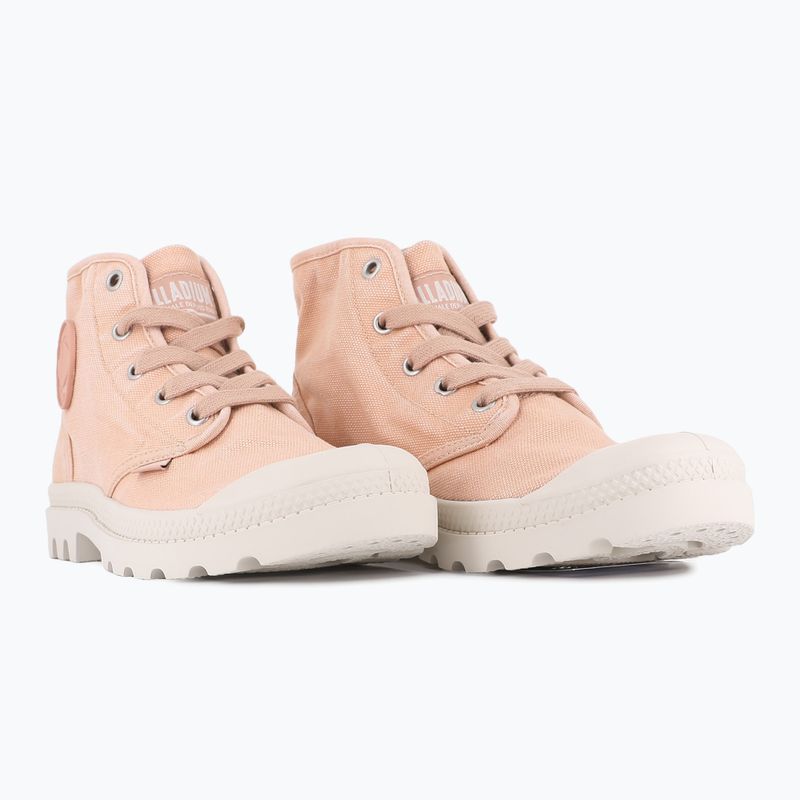 Women's Palladium Pampa HI rose stone shoes 3