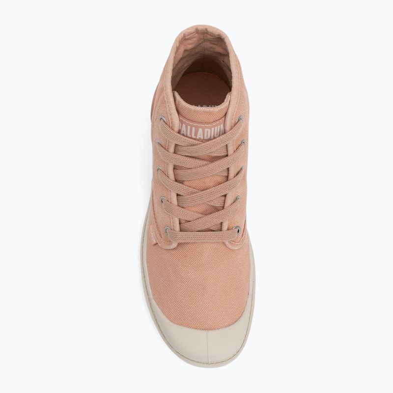 Women's Palladium Pampa HI rose stone shoes 5
