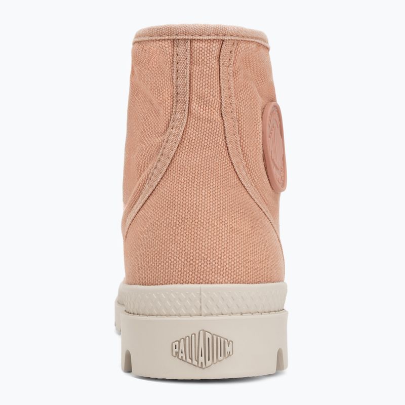 Women's Palladium Pampa HI rose stone shoes 6