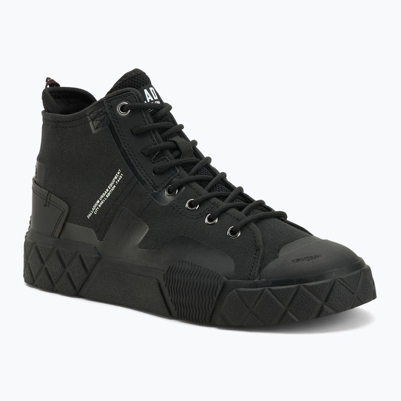 Shoes Palladium Ace City Shell Chuk2 black/black