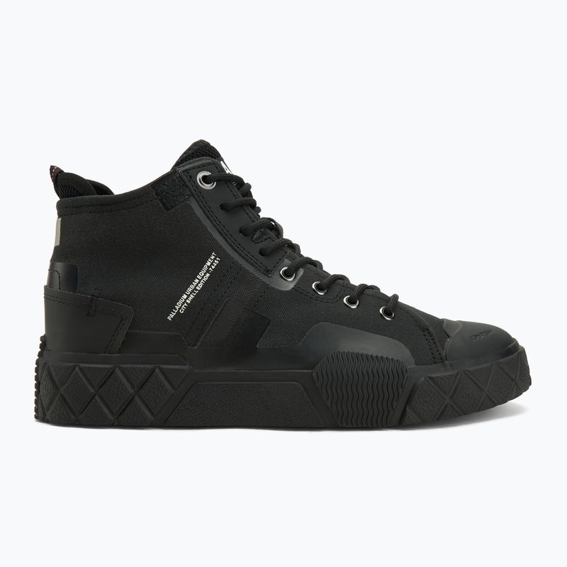 Shoes Palladium Ace City Shell Chuk2 black/black 2