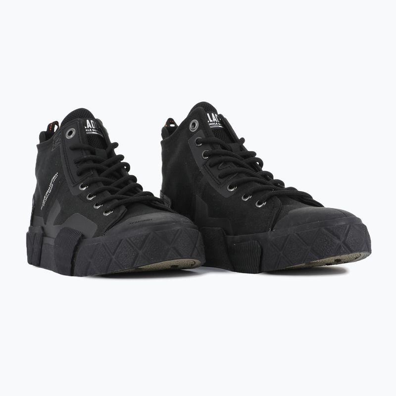 Shoes Palladium Ace City Shell Chuk2 black/black 11