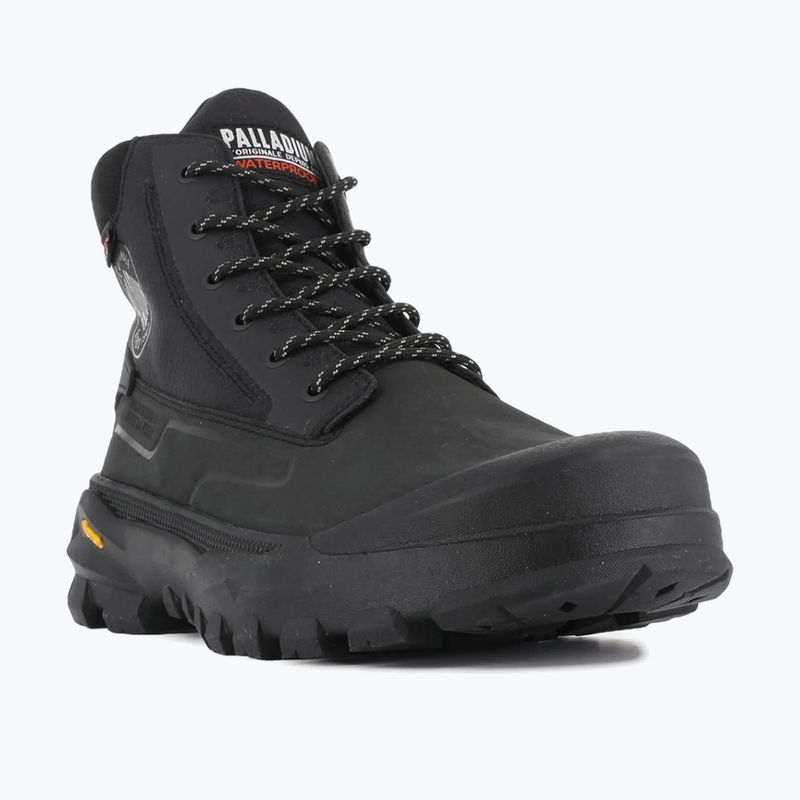 Men's shoes Palladium Pallarider SC WP+ black 8