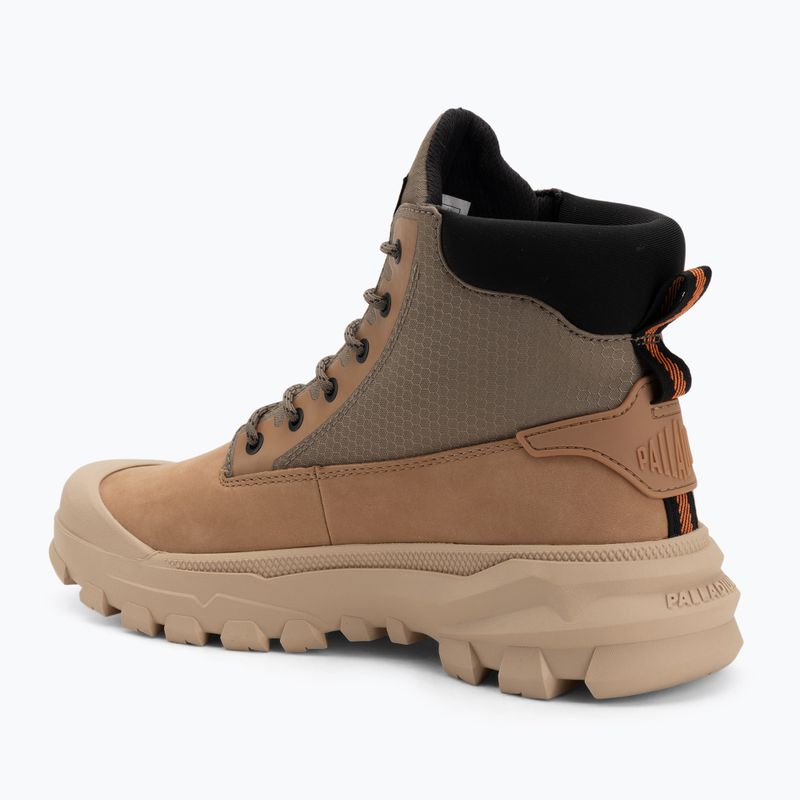 Men's shoes Palladium Pallarider SC WP+ dusky green/brown 3