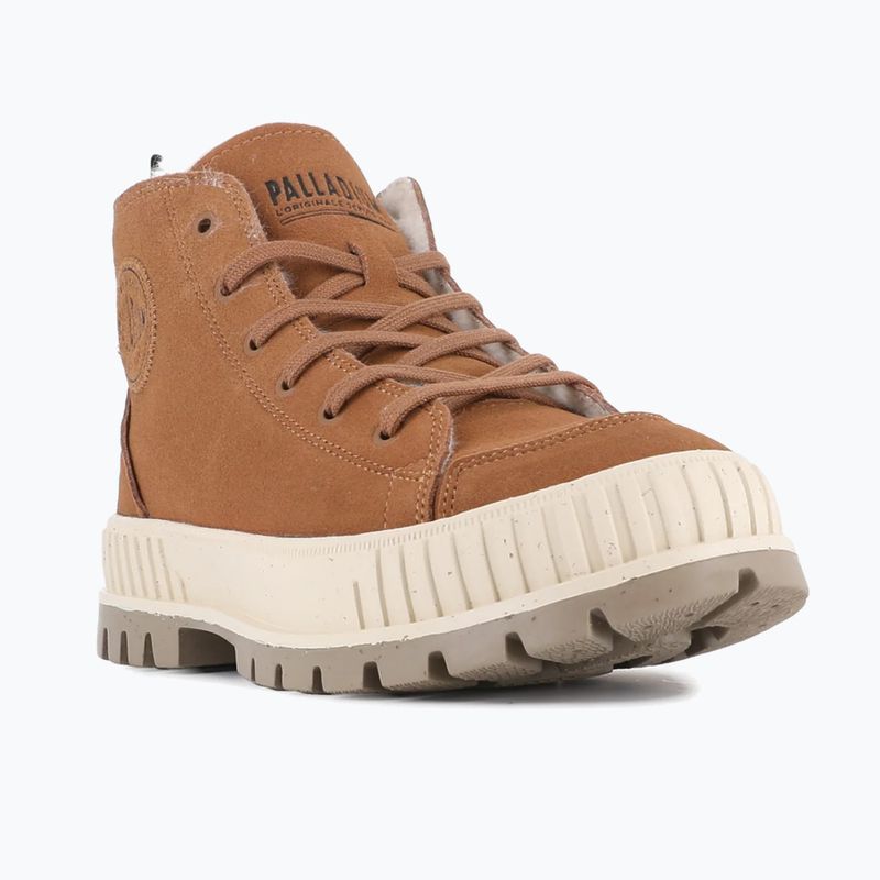 Shoes Palladium Pallashock Zip Warm mahogany