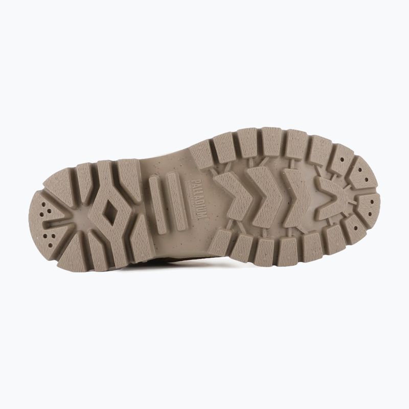 Shoes Palladium Pallashock Zip Warm mahogany 6