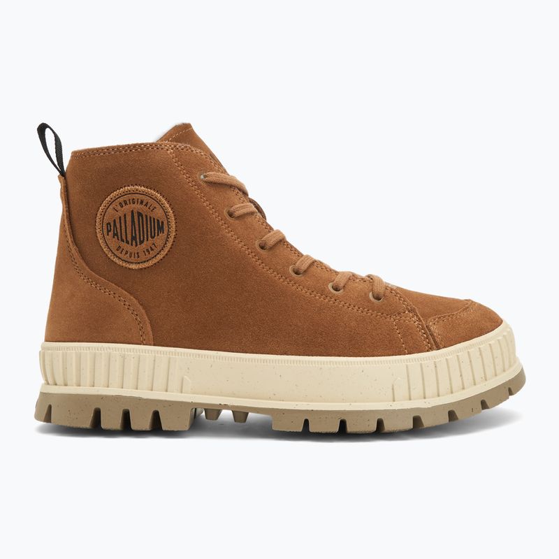 Shoes Palladium Pallashock Zip Warm mahogany 2