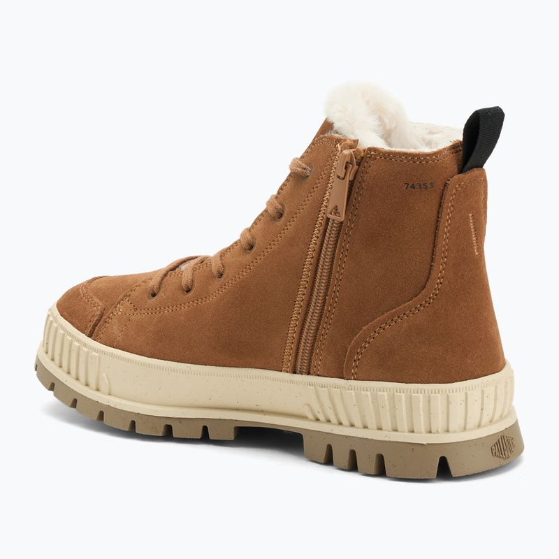 Shoes Palladium Pallashock Zip Warm mahogany 3