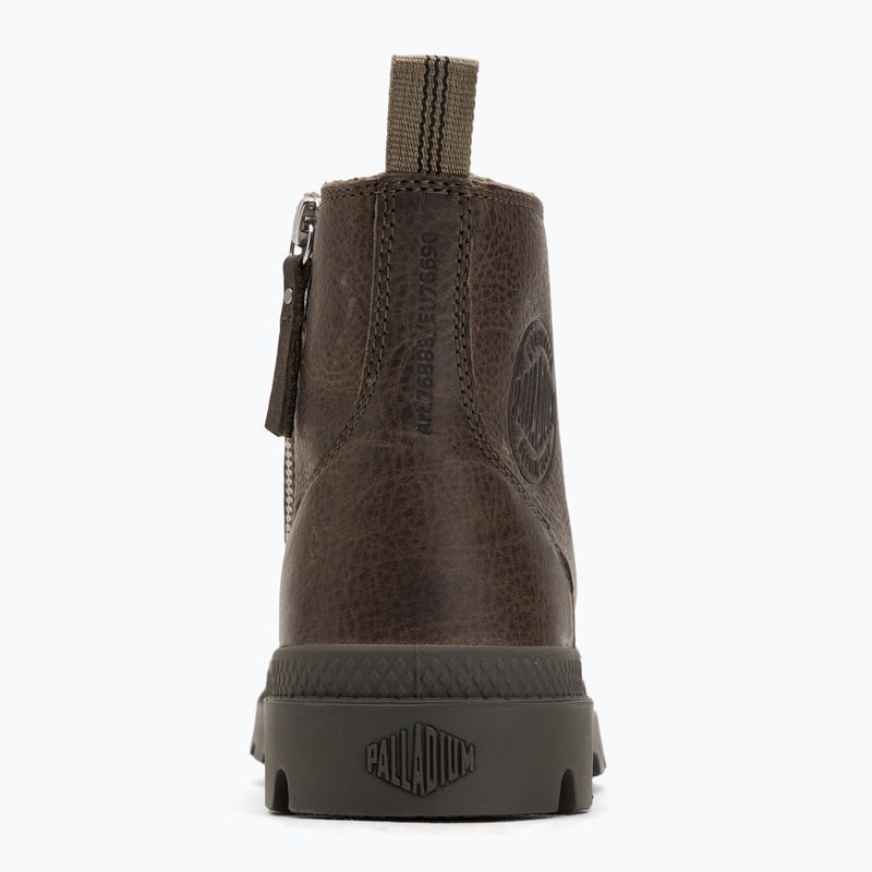 Shoes Palladium Pampa ZIP LTH ESS dusky green 6