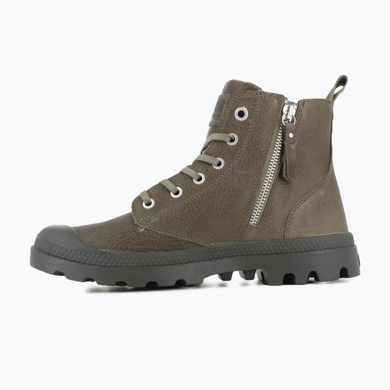 Shoes Palladium Pampa ZIP LTH ESS dusky green 10
