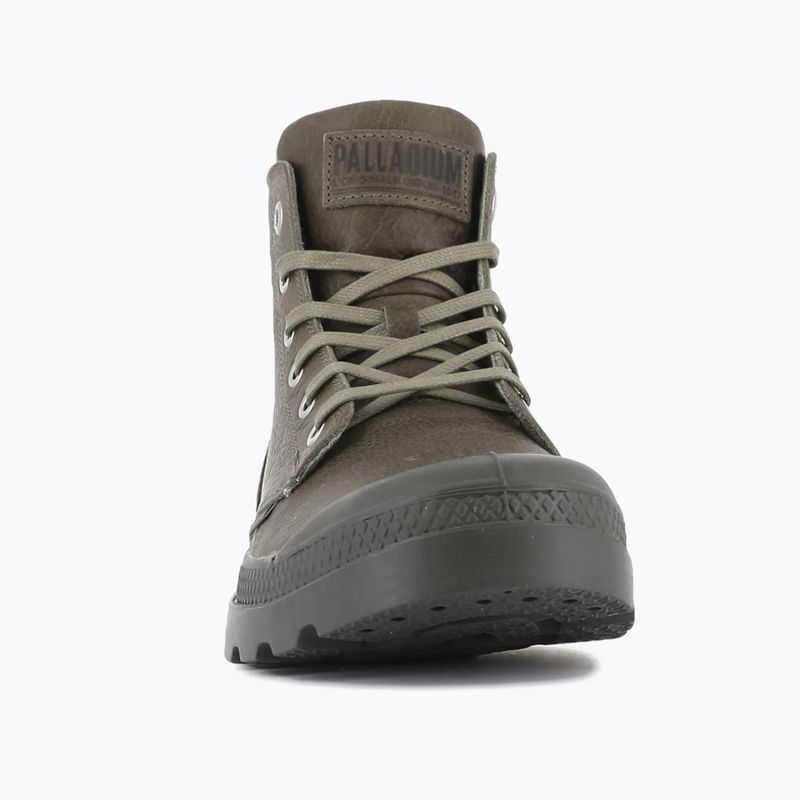Shoes Palladium Pampa ZIP LTH ESS dusky green 12